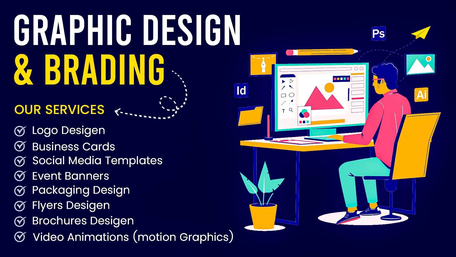 Graphics Design And Branding